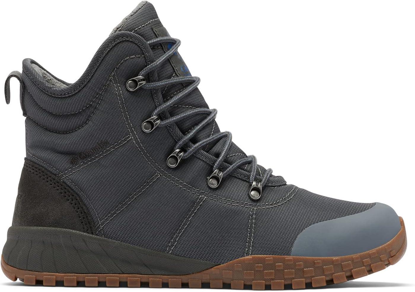 imageColumbia Mens Fairbanks OmniHeat Snow BootsGraphiteDark Moss