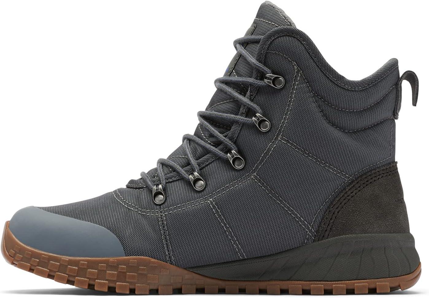 imageColumbia Mens Fairbanks OmniHeat Snow BootsGraphiteDark Moss