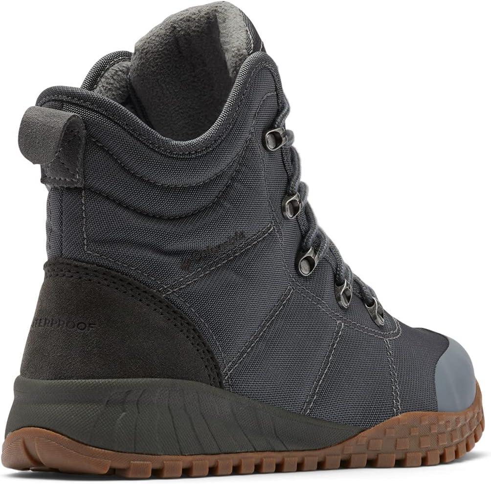imageColumbia Mens Fairbanks OmniHeat Snow BootsGraphiteDark Moss