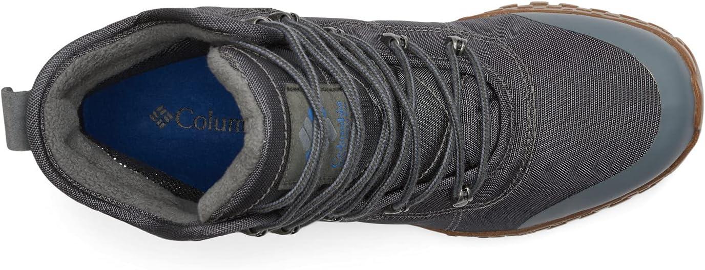 imageColumbia Mens Fairbanks OmniHeat Snow BootsGraphiteDark Moss