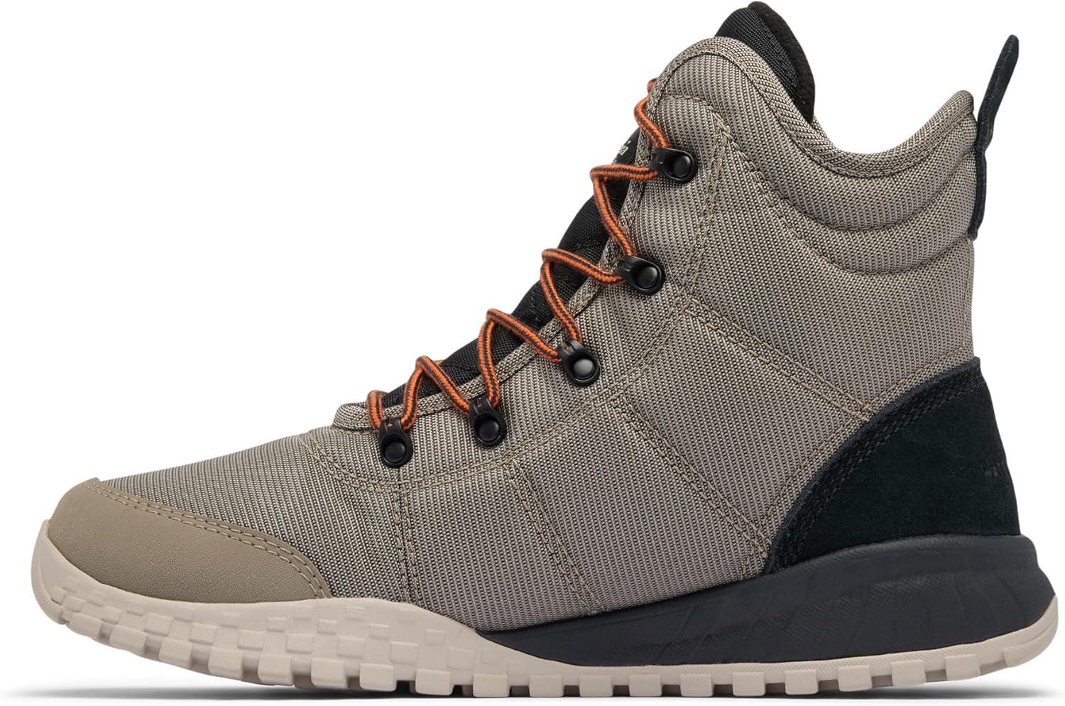 imageColumbia Mens Fairbanks OmniHeat Snow BootsKettleTangy Orange