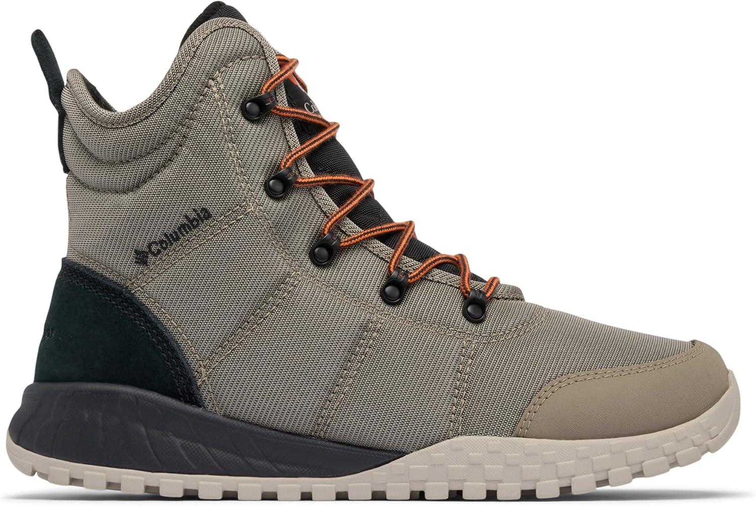 imageColumbia Mens Fairbanks OmniHeat Snow BootsKettleTangy Orange