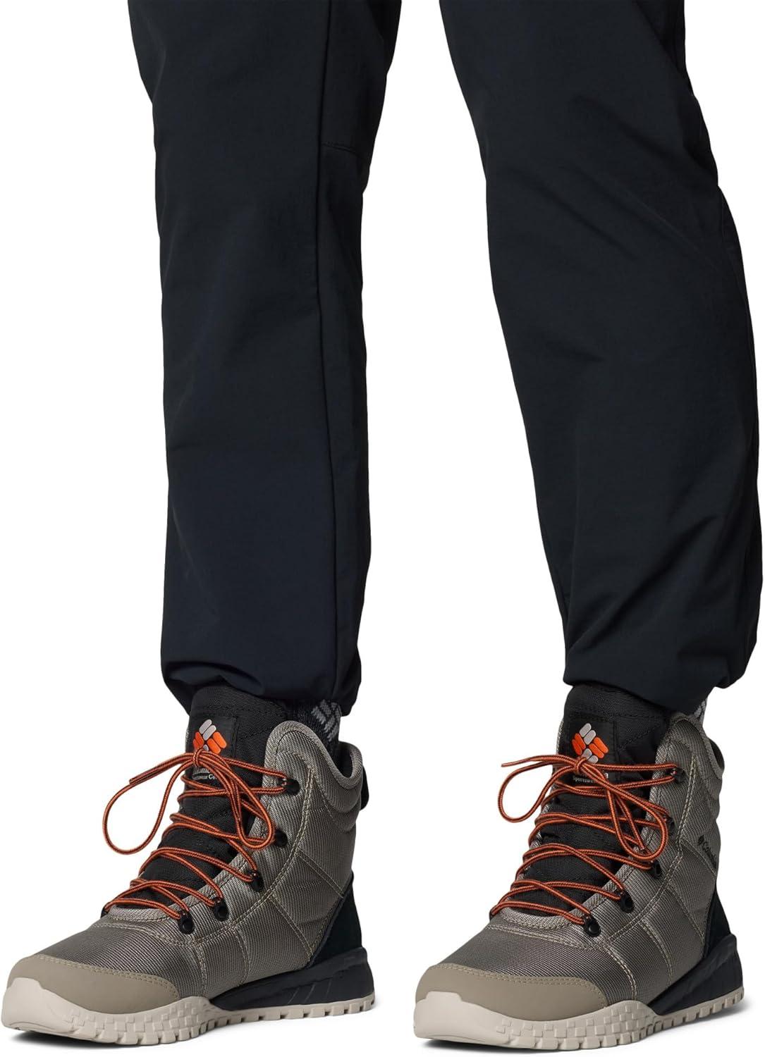 imageColumbia Mens Fairbanks OmniHeat Snow BootsKettleTangy Orange