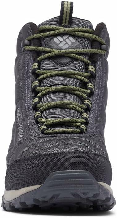 imageColumbia Mens Firecamp Boots2024 Dark GreyHiker Green