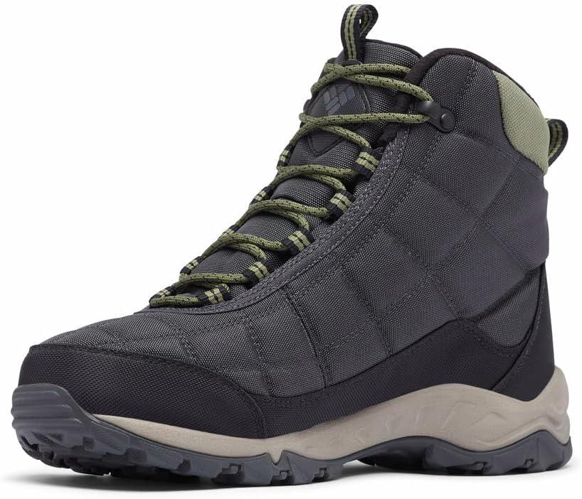 imageColumbia Mens Firecamp Boots2024 Dark GreyHiker Green