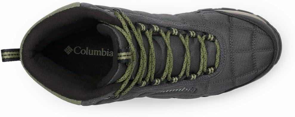 imageColumbia Mens Firecamp Boots2024 Dark GreyHiker Green