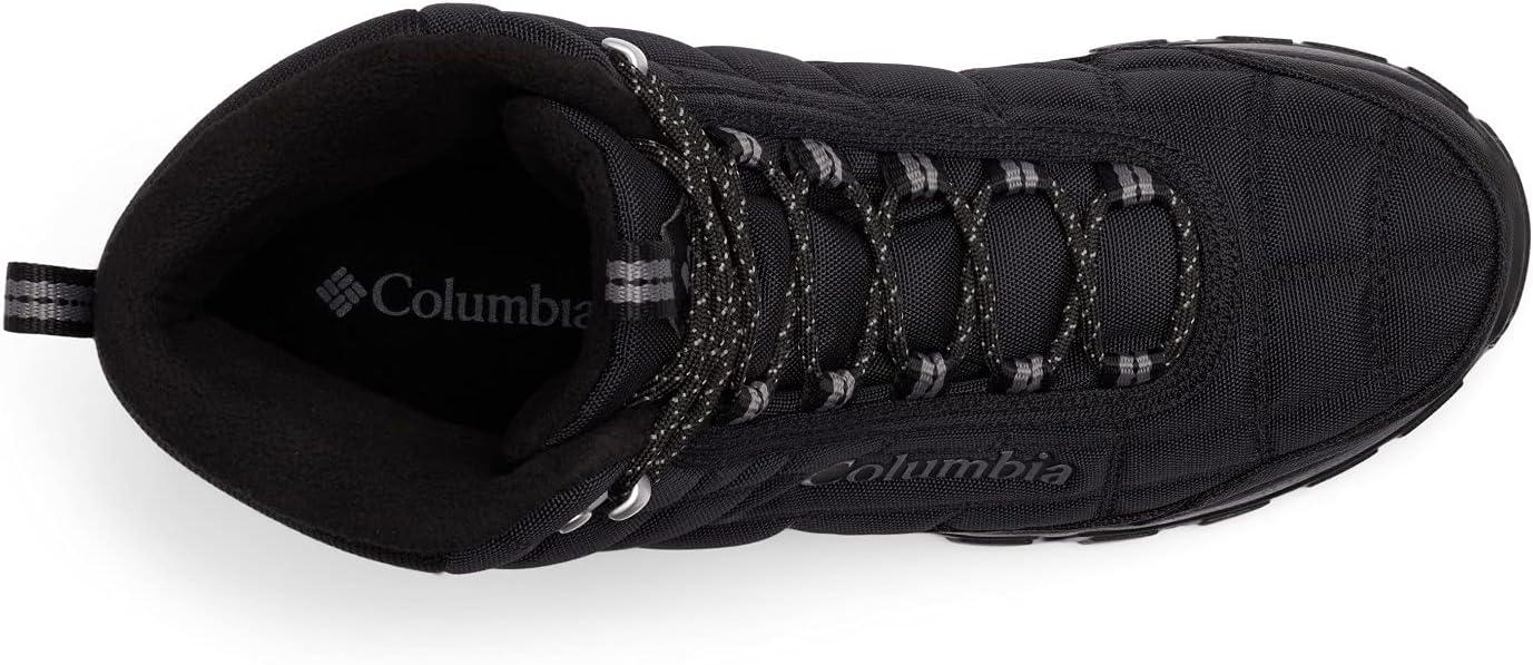 imageColumbia Mens Firecamp BootsBlackCity Grey