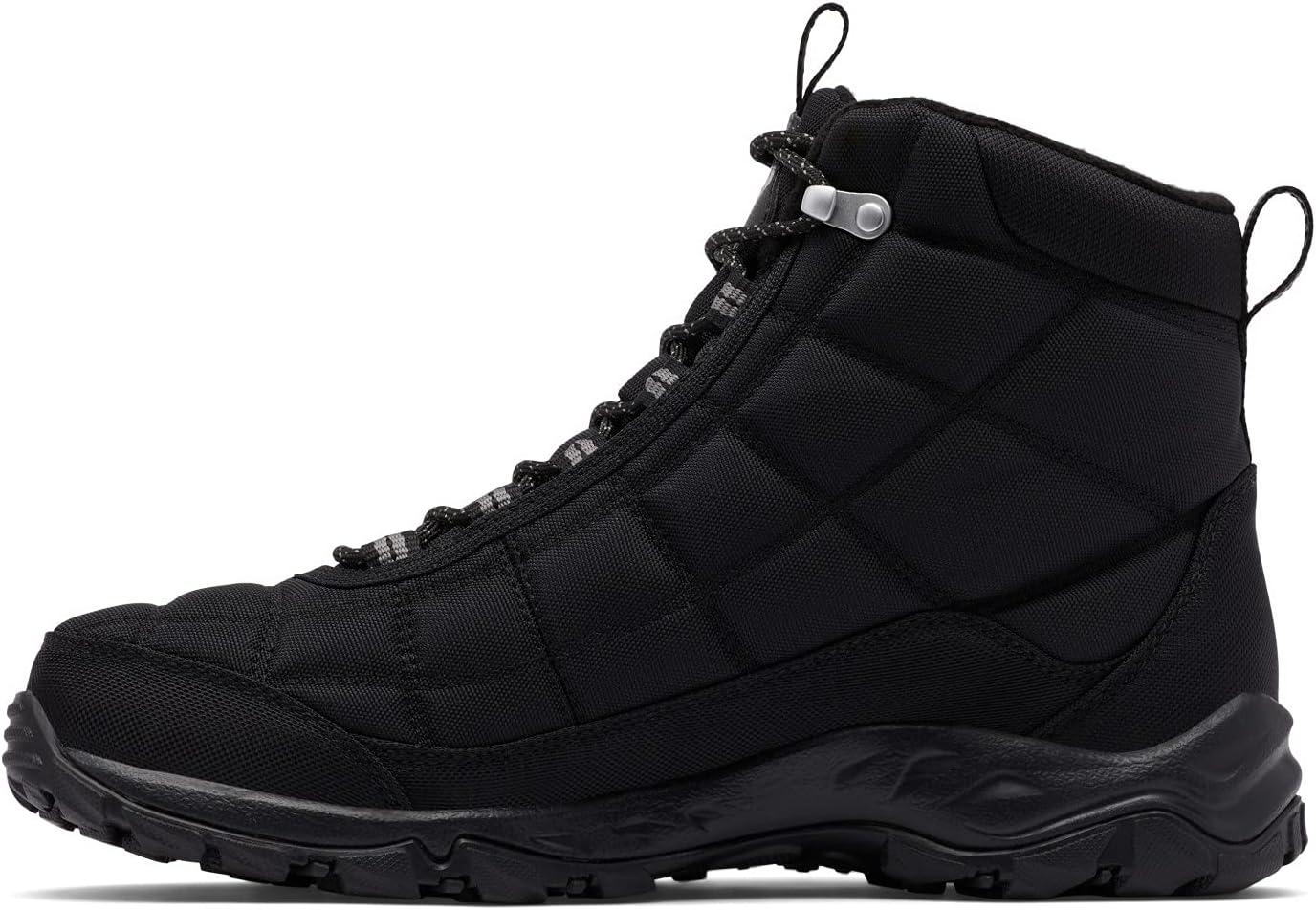 imageColumbia Mens Firecamp BootsBlackCity Grey