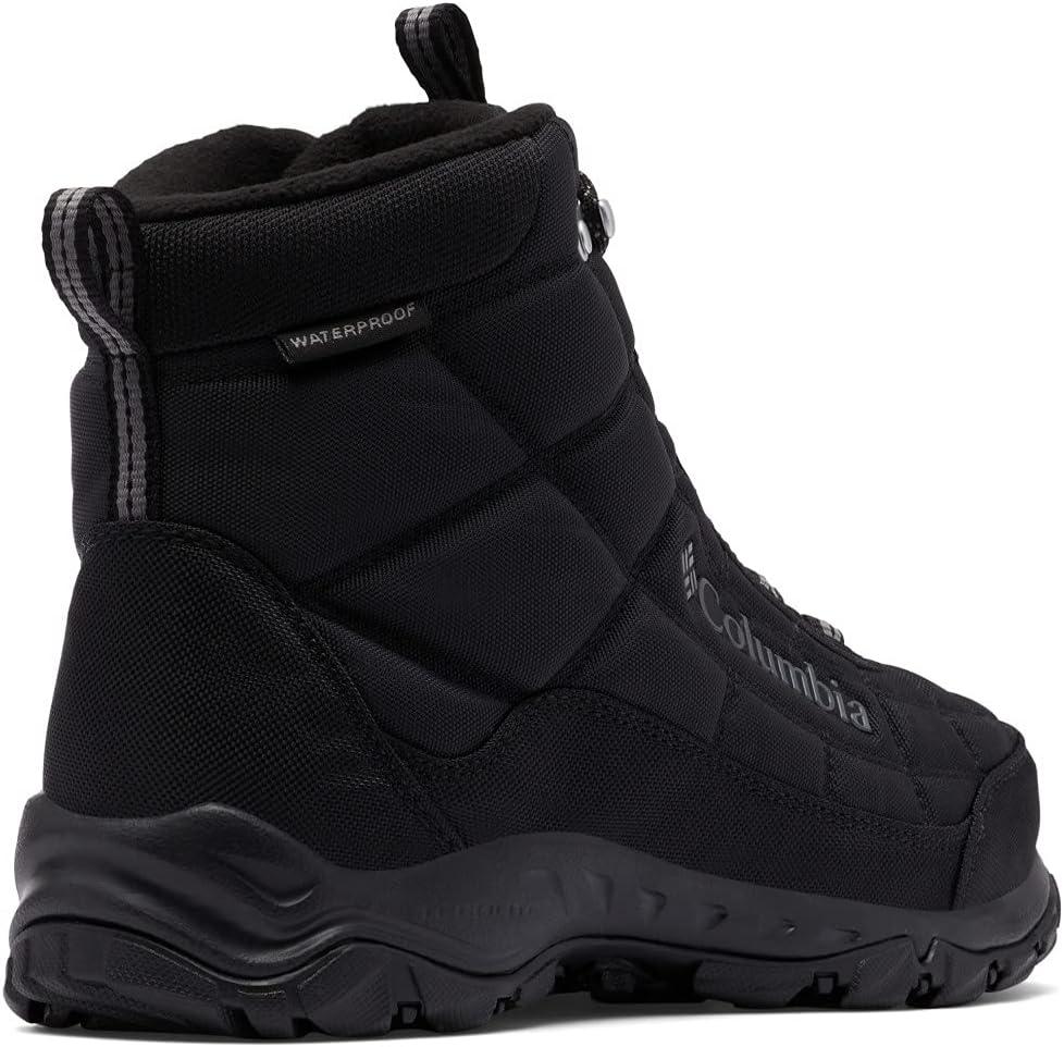 imageColumbia Mens Firecamp BootsBlackCity Grey