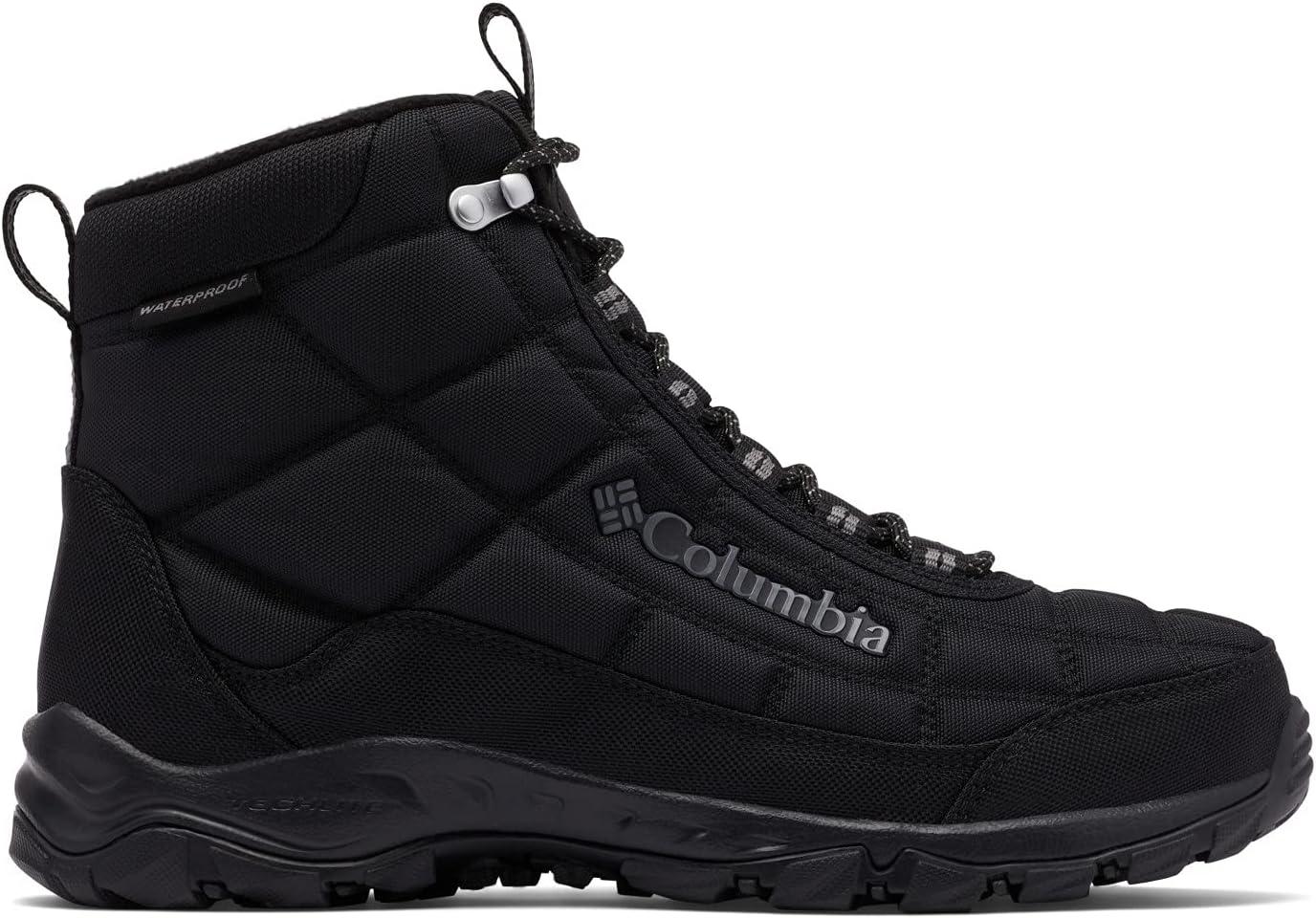 imageColumbia Mens Firecamp BootsBlackCity Grey