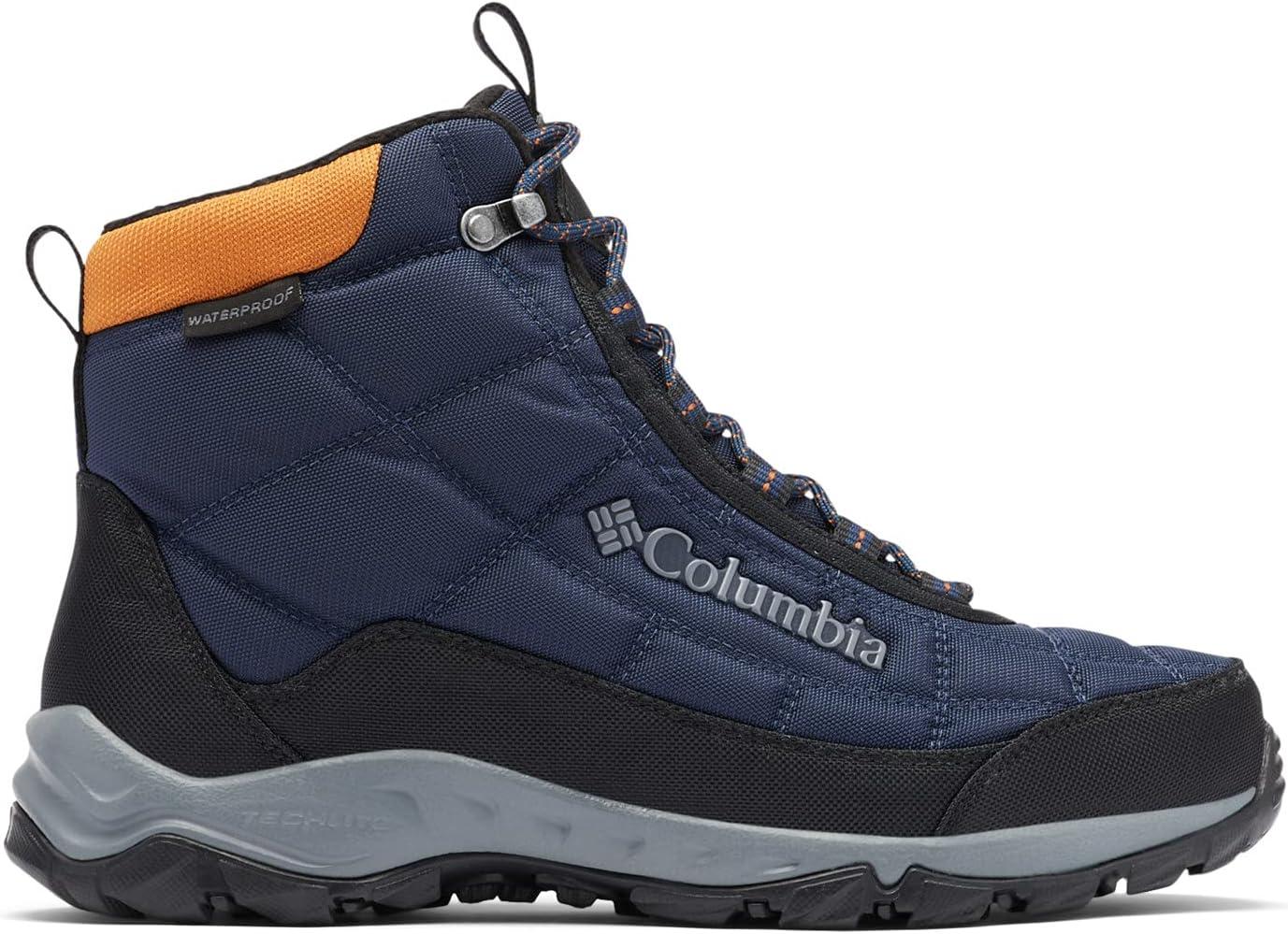 imageColumbia Mens Firecamp BootsCollegiate NavyBright Copper