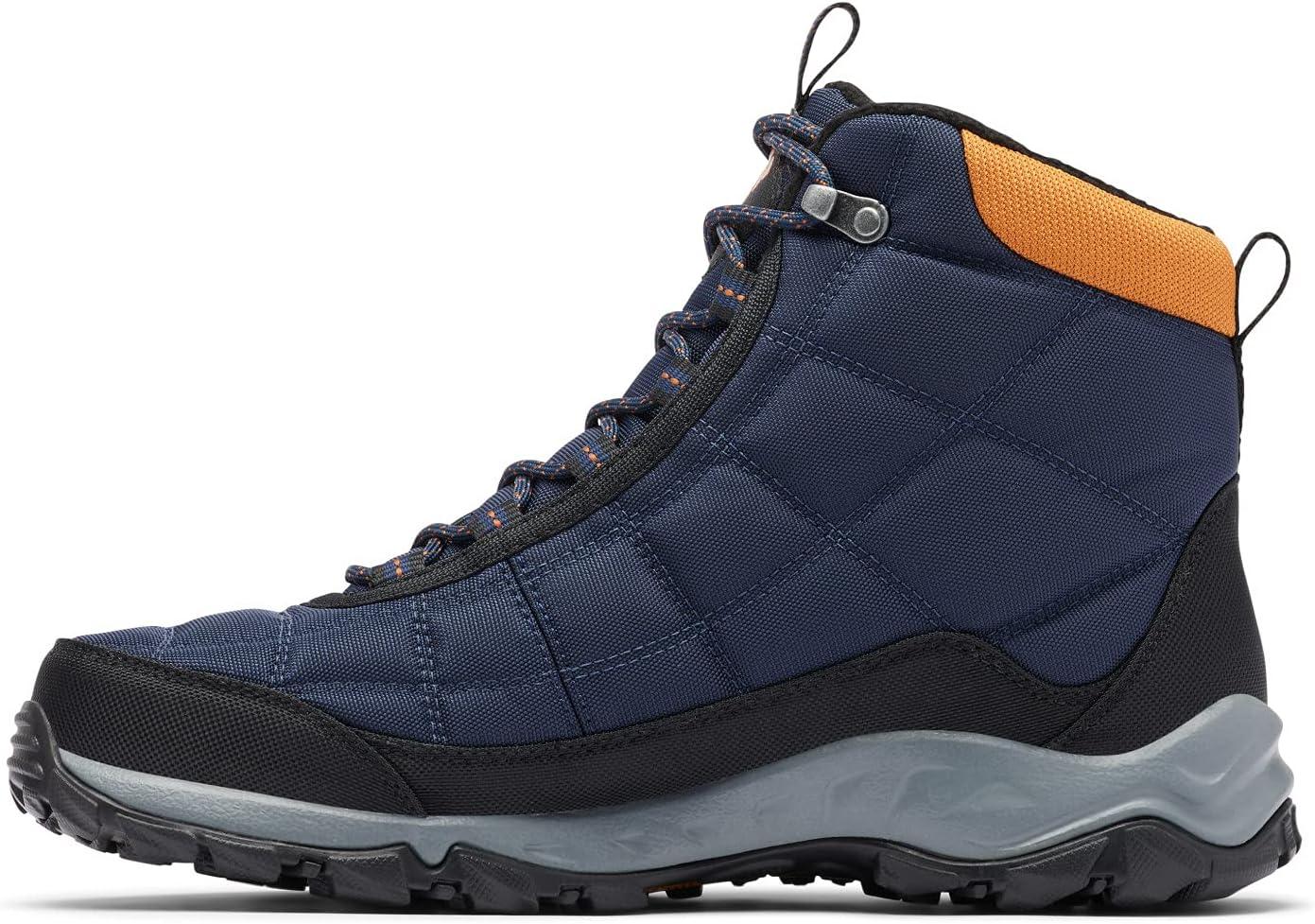 imageColumbia Mens Firecamp BootsCollegiate NavyBright Copper