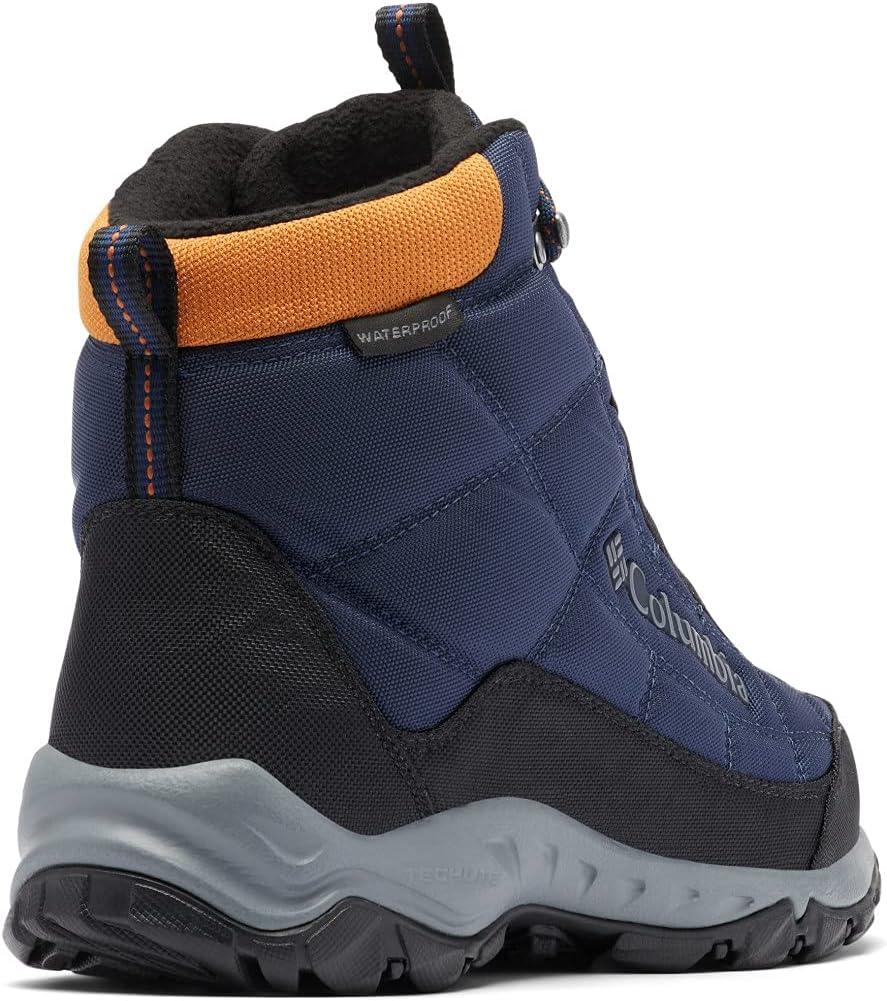 imageColumbia Mens Firecamp BootsCollegiate NavyBright Copper