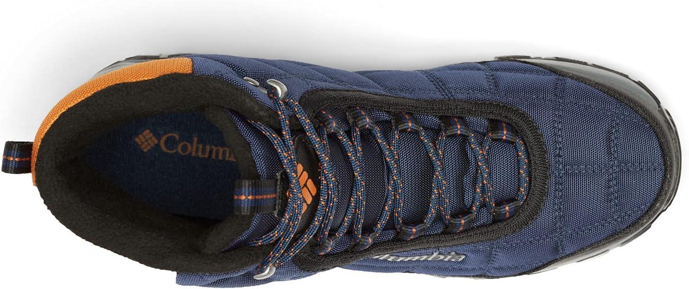imageColumbia Mens Firecamp BootsCollegiate NavyBright Copper