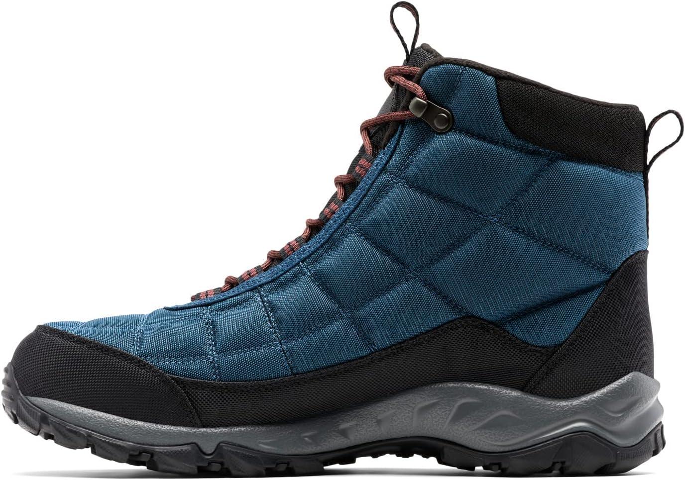 imageColumbia Mens Firecamp BootsPetrol BlueBlack
