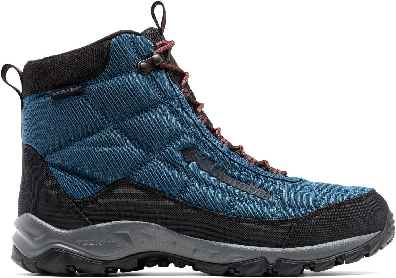 imageColumbia Mens Firecamp BootsPetrol BlueBlack
