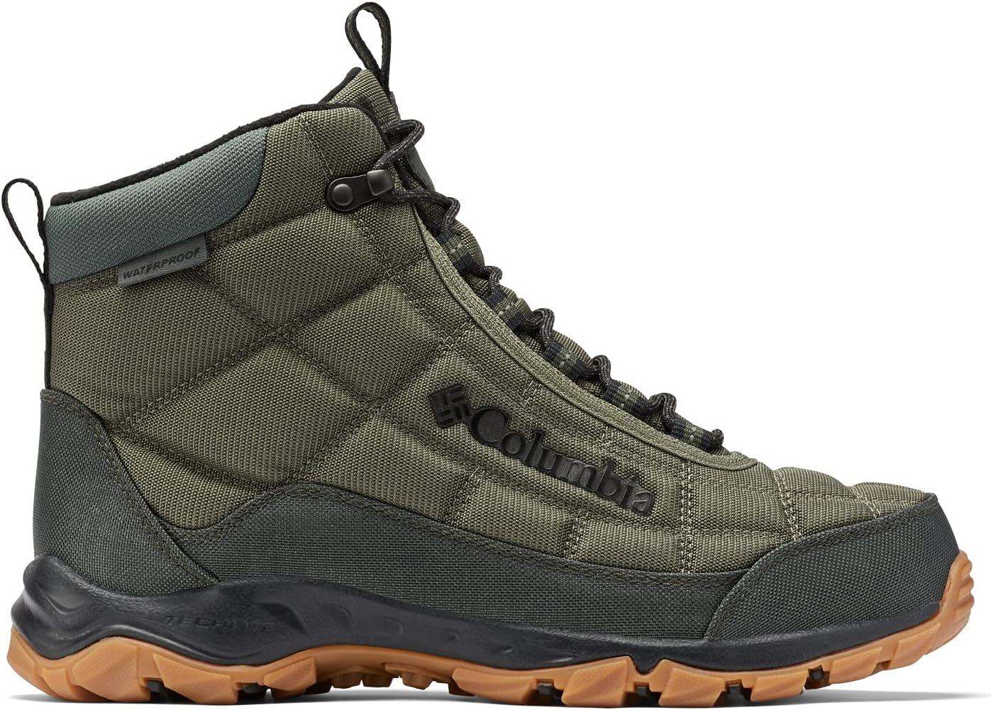 imageColumbia Mens Firecamp BootsStone GreenBlack