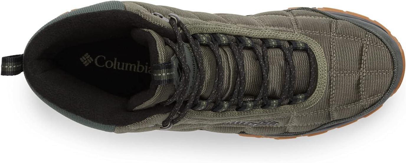 imageColumbia Mens Firecamp BootsStone GreenBlack
