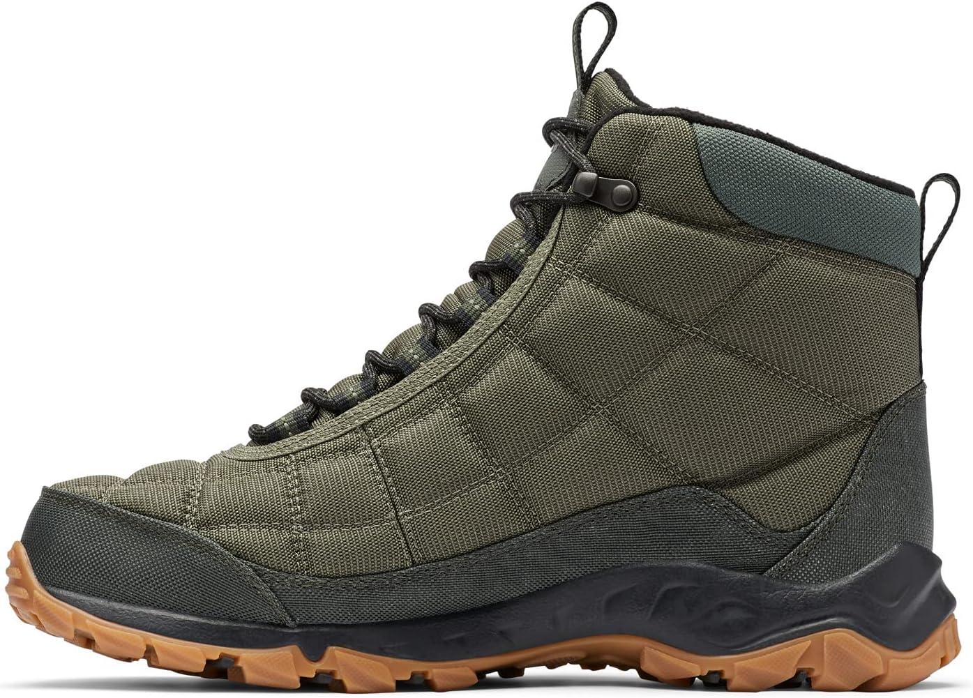imageColumbia Mens Firecamp BootsStone GreenBlack
