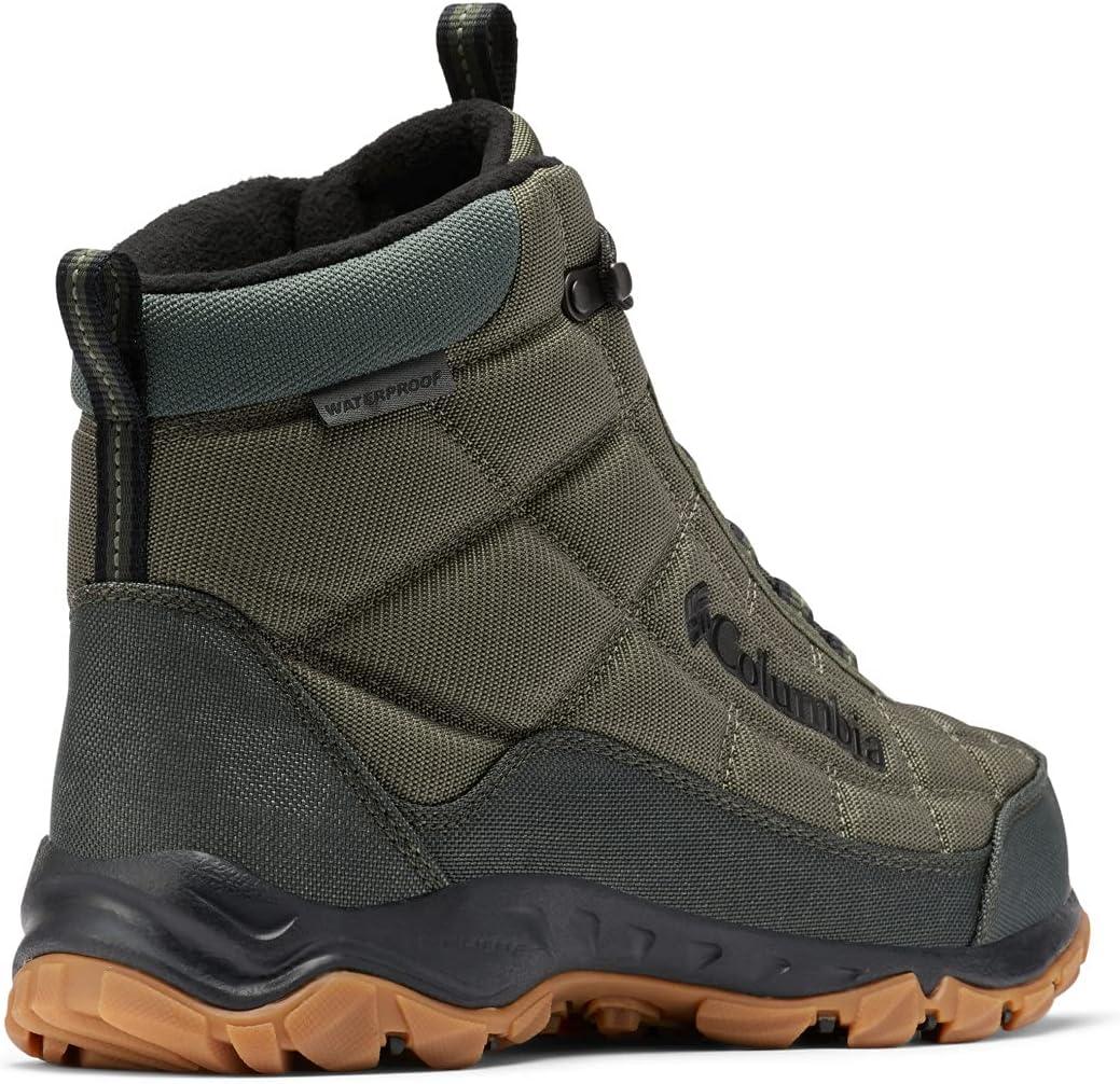 imageColumbia Mens Firecamp BootsStone GreenBlack