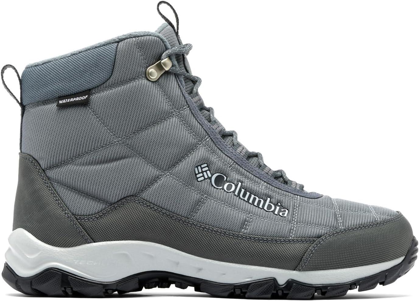 imageColumbia Mens Firecamp BootsTitanium Grey SteelGraphite