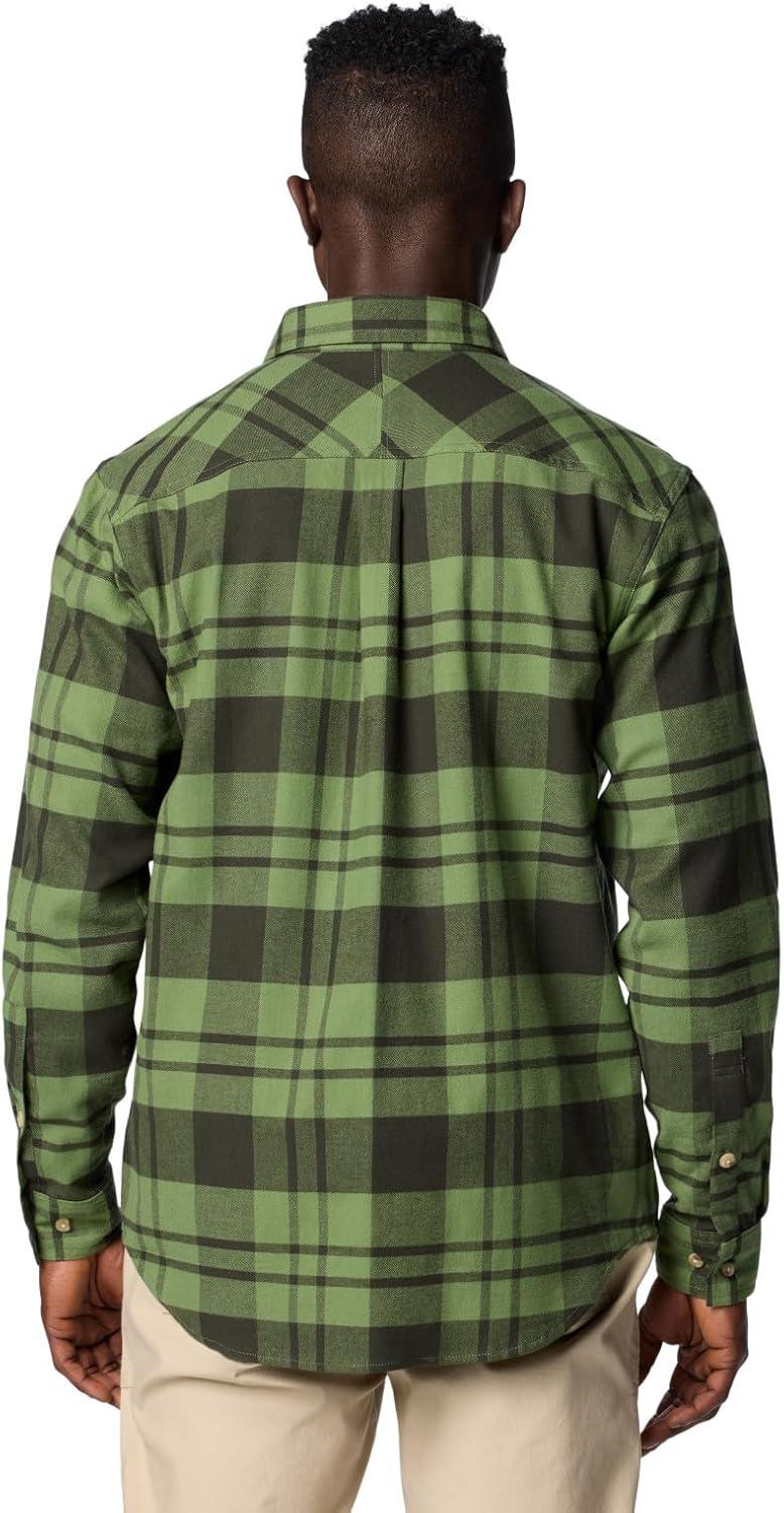 imageColumbia Mens Flare Gun Stretch FlannelCanteen River Crossing Plaid