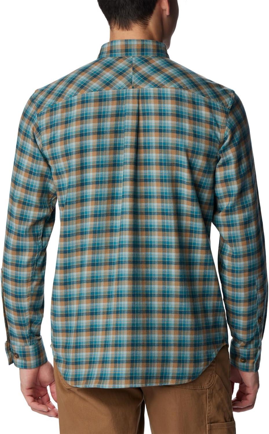 imageColumbia Mens Flare Gun Stretch FlannelDelta Gradient Check