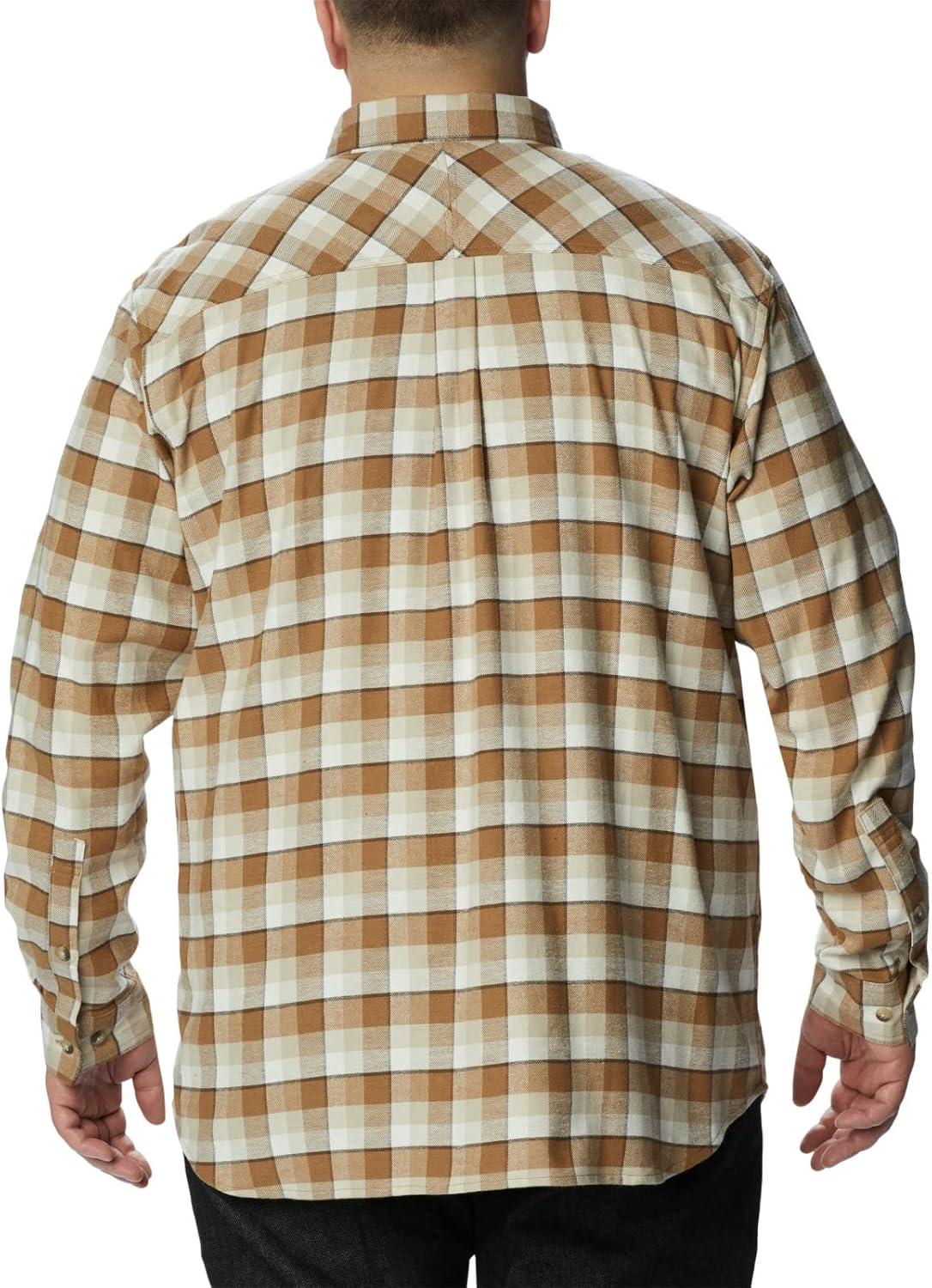 imageColumbia Mens Flare Gun Stretch FlannelDelta Shadow Plaid