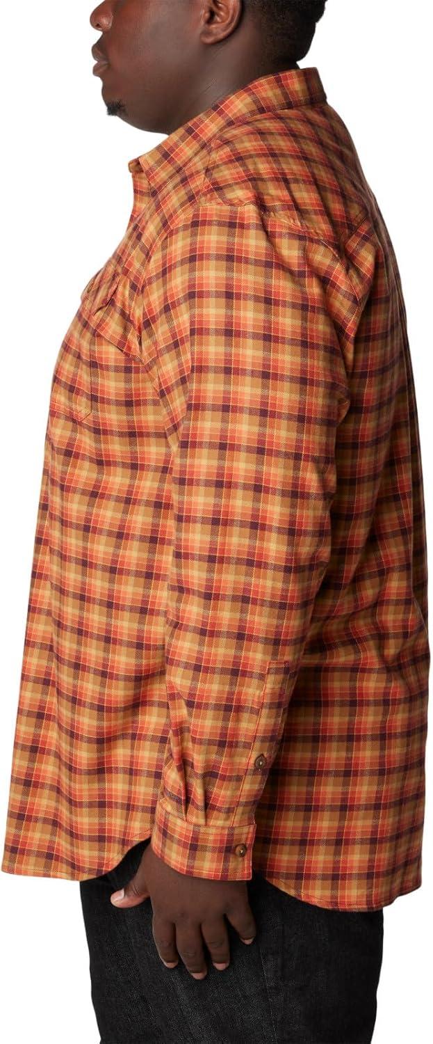 imageColumbia Mens Flare Gun Stretch FlannelElderberry Gradient Check