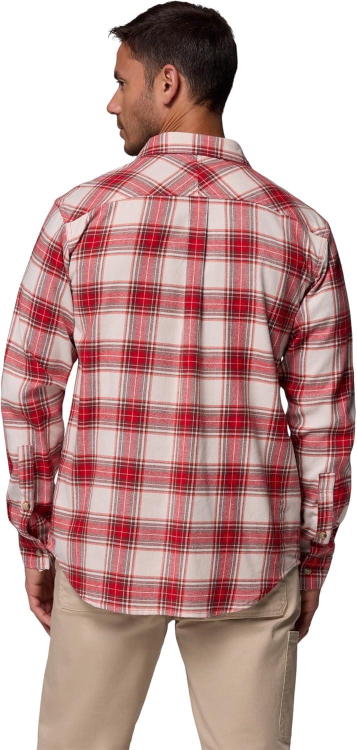 imageColumbia Mens Flare Gun Stretch FlannelMtn Red Two Lane Tartan