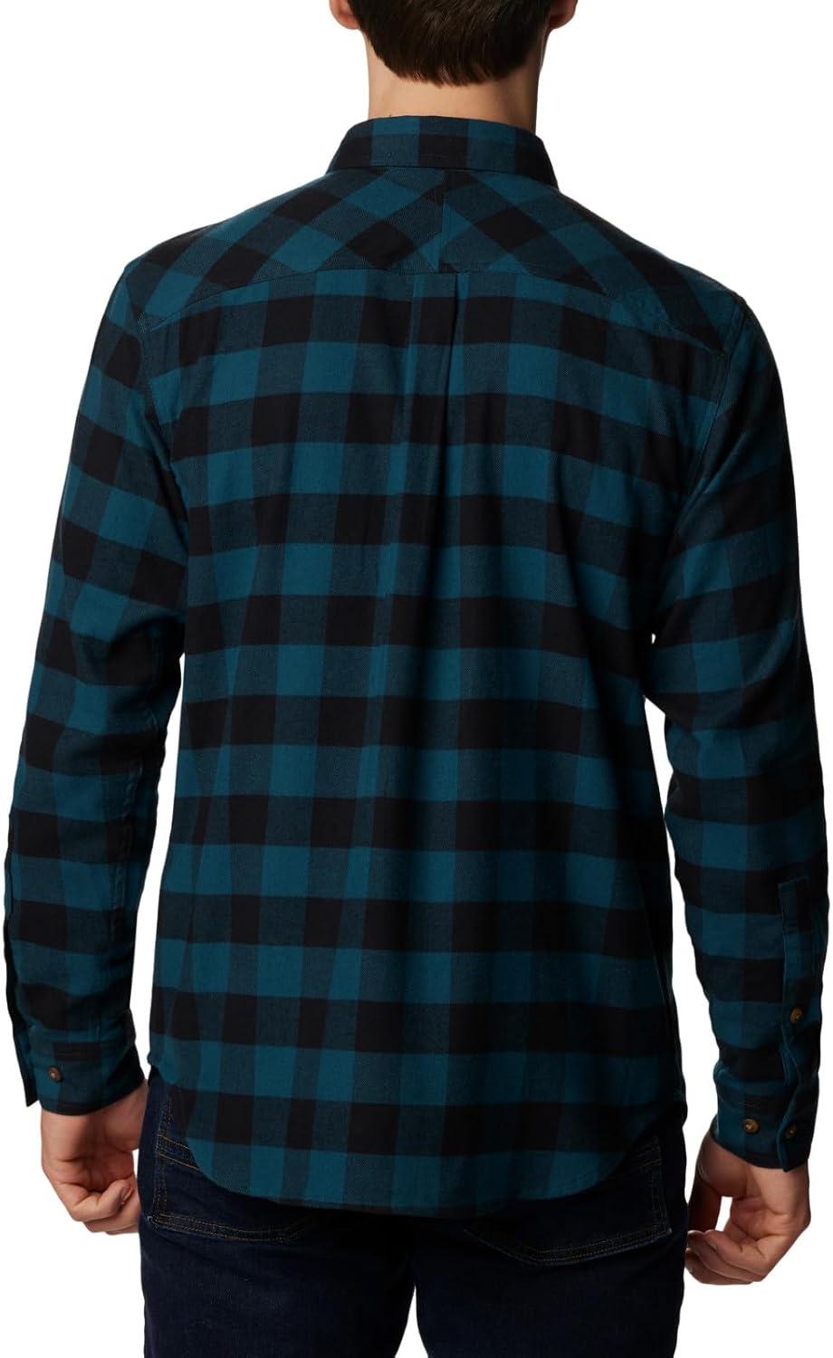 imageColumbia Mens Flare Gun Stretch FlannelNight Wave Buffalo Check