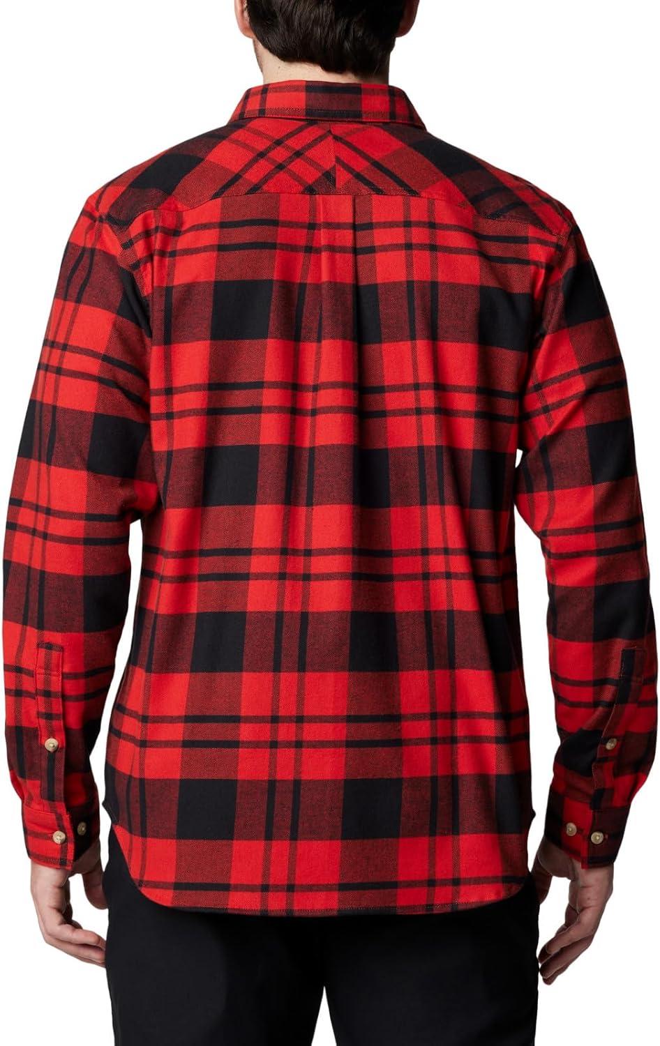 imageColumbia Mens Flare Gun Stretch FlannelSail Red River Crossing Plaid