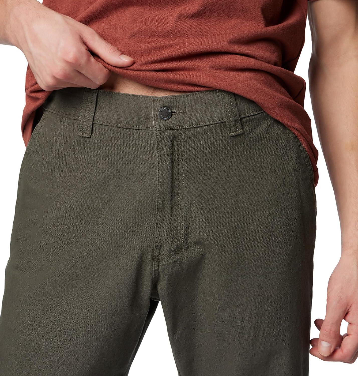 imageColumbia Mens Flex ROC PantAlpine Tundra