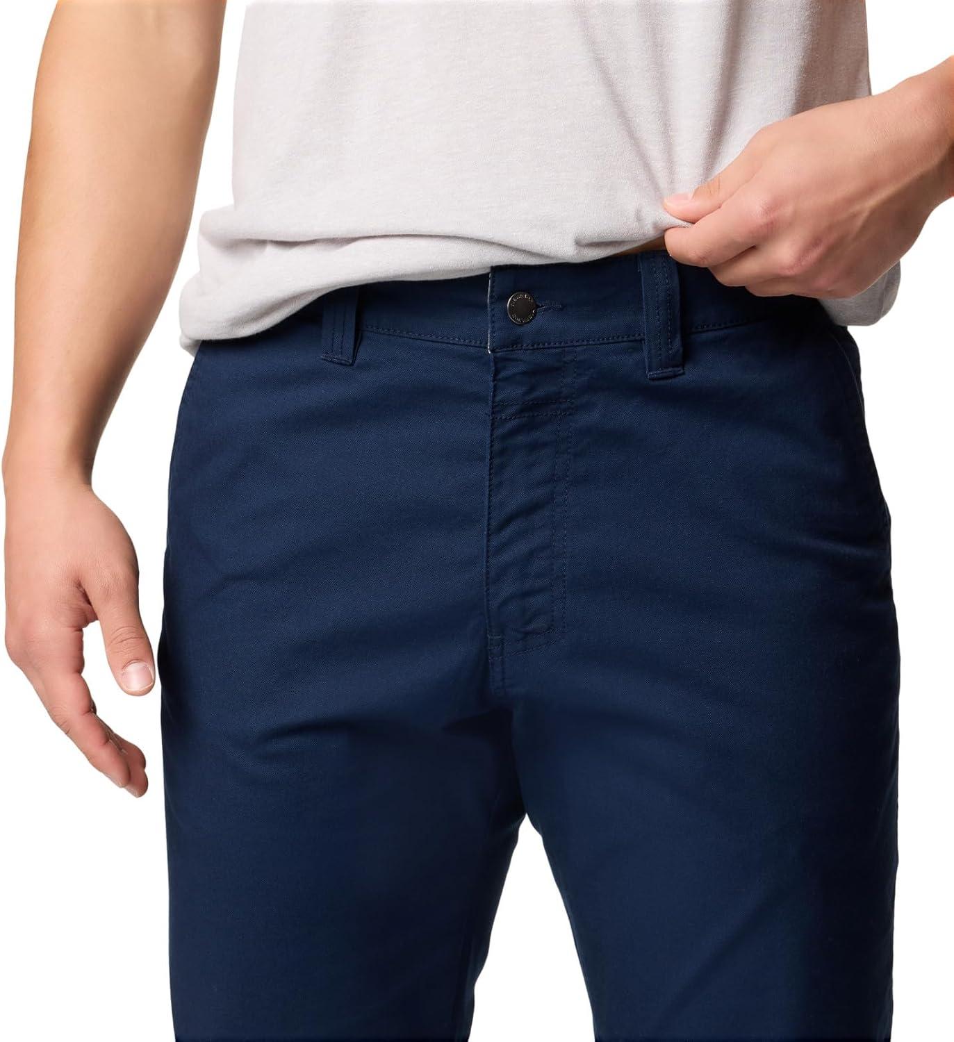 imageColumbia Mens Flex ROC PantCollegiate Navy