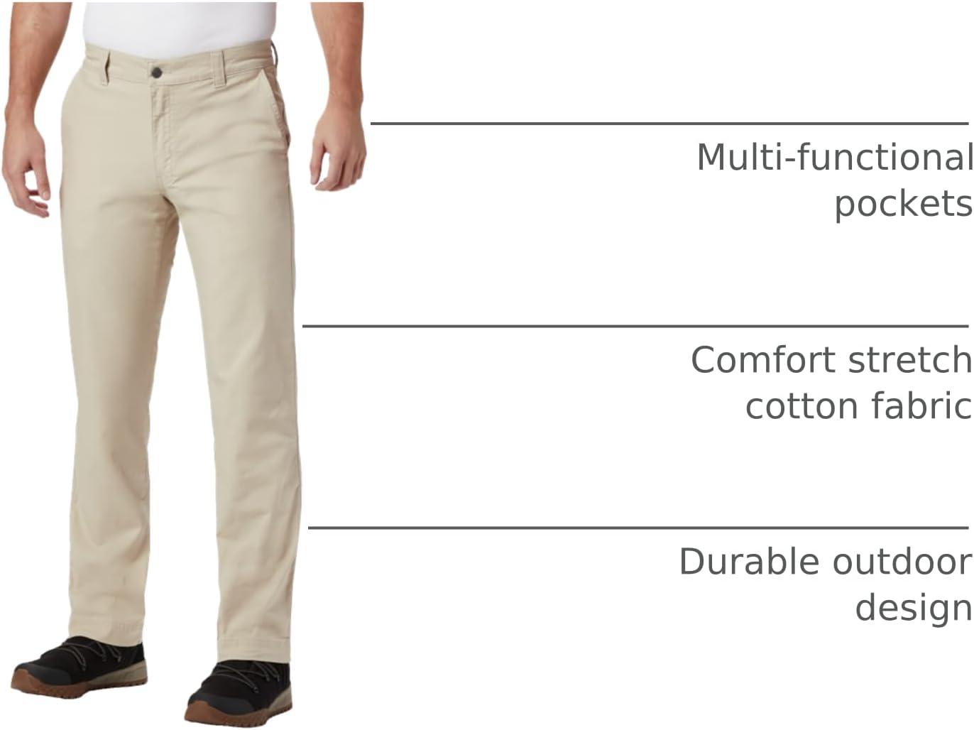 imageColumbia Mens Flex ROC PantFossil