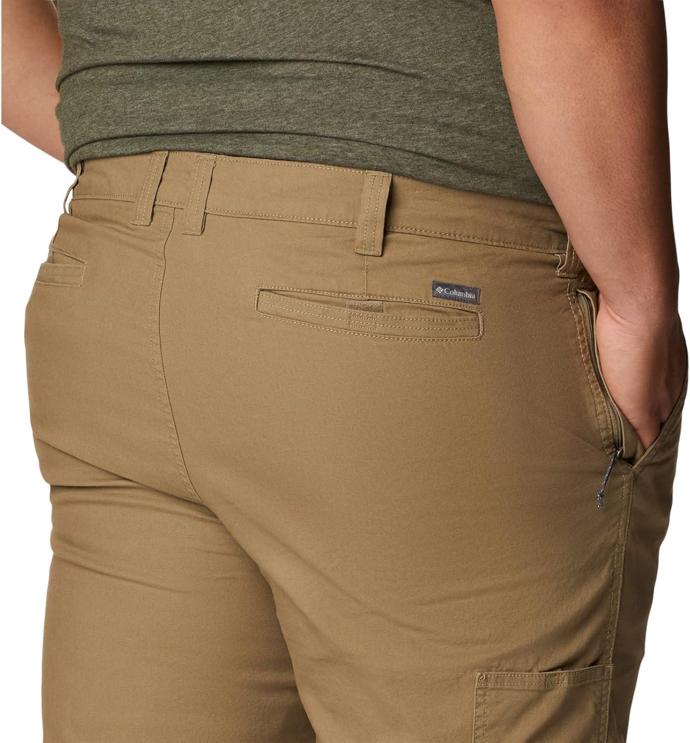 imageColumbia Mens Flex ROC PantStone Green