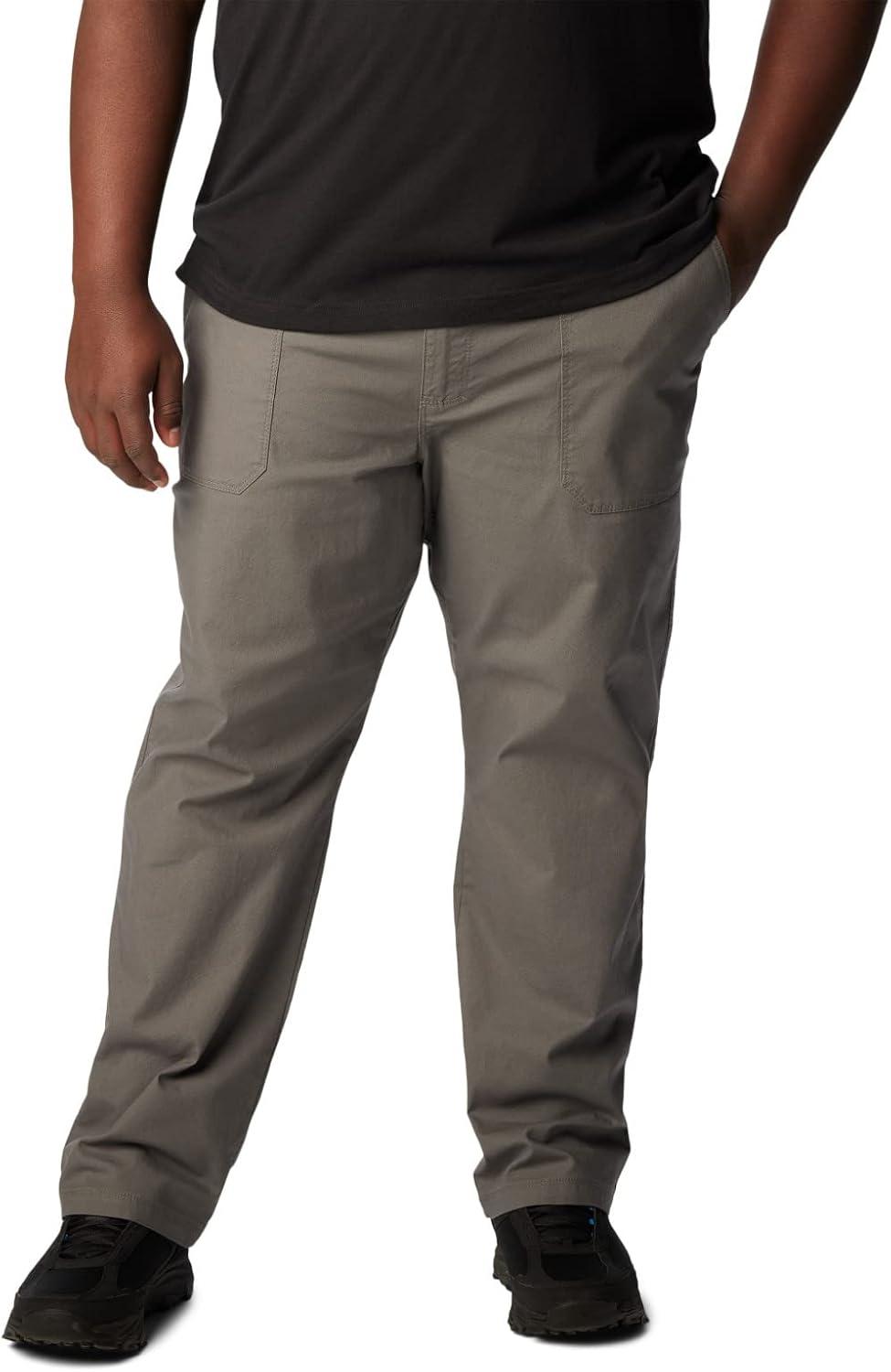 imageColumbia Mens Flex ROC Utility PantCity Grey