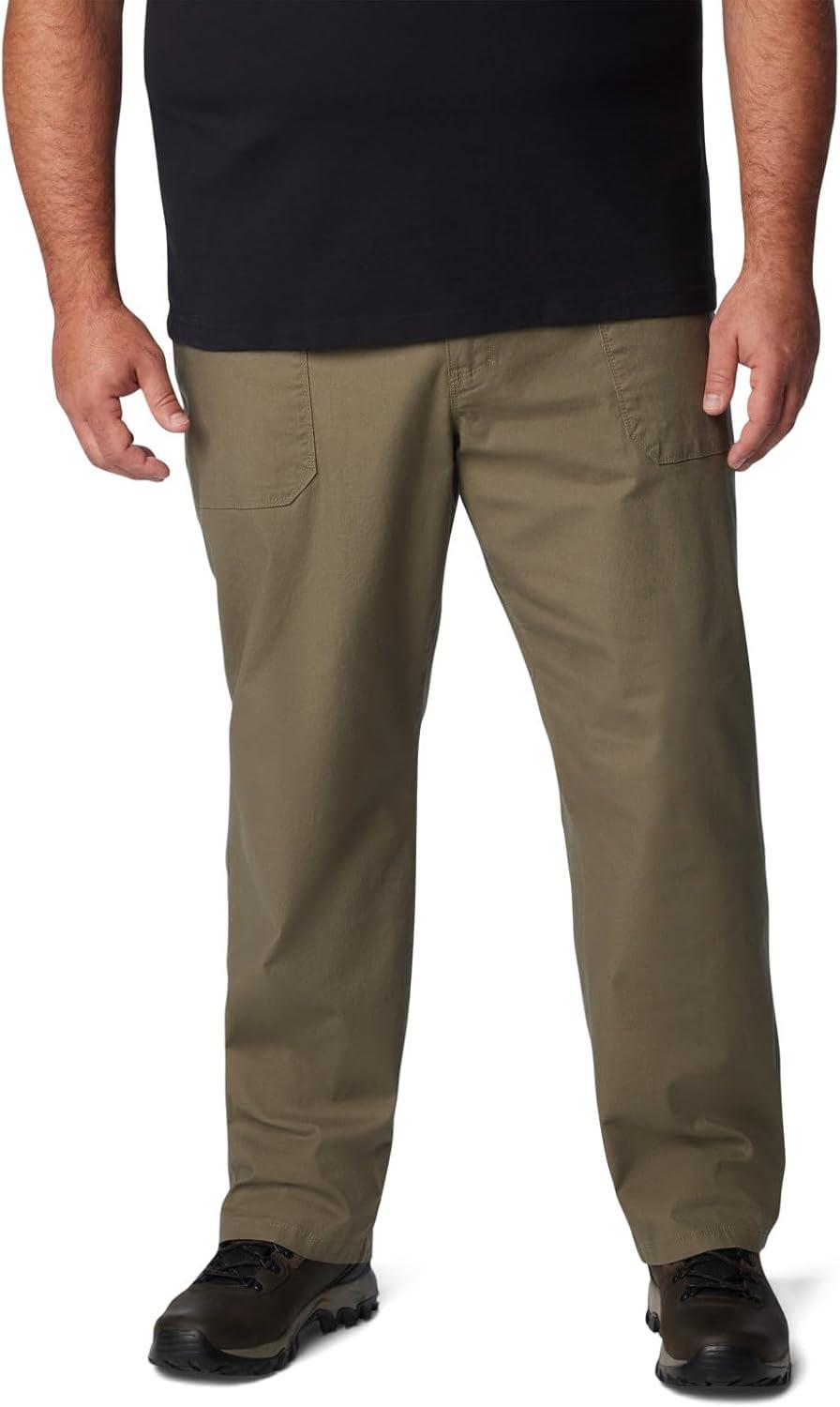 imageColumbia Mens Flex ROC Utility PantStone Green