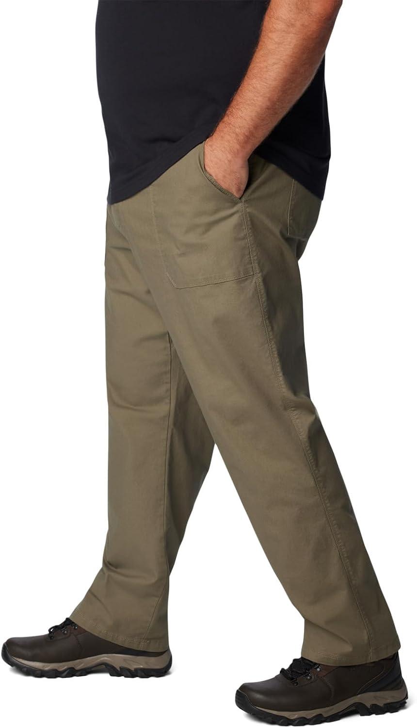 imageColumbia Mens Flex ROC Utility PantStone Green