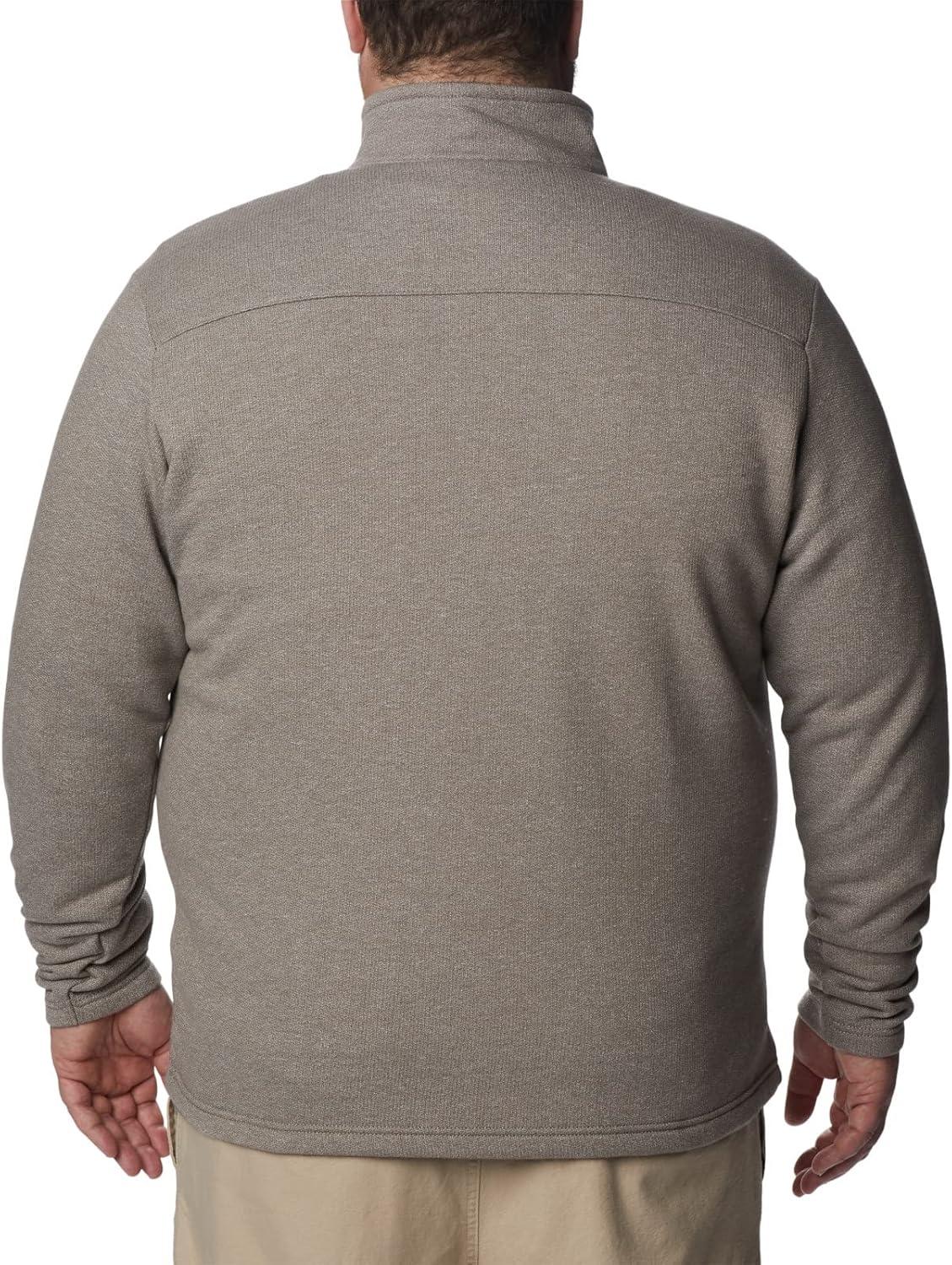 imageColumbia Mens Great Hart Mountain III Half ZipBoulder Heather