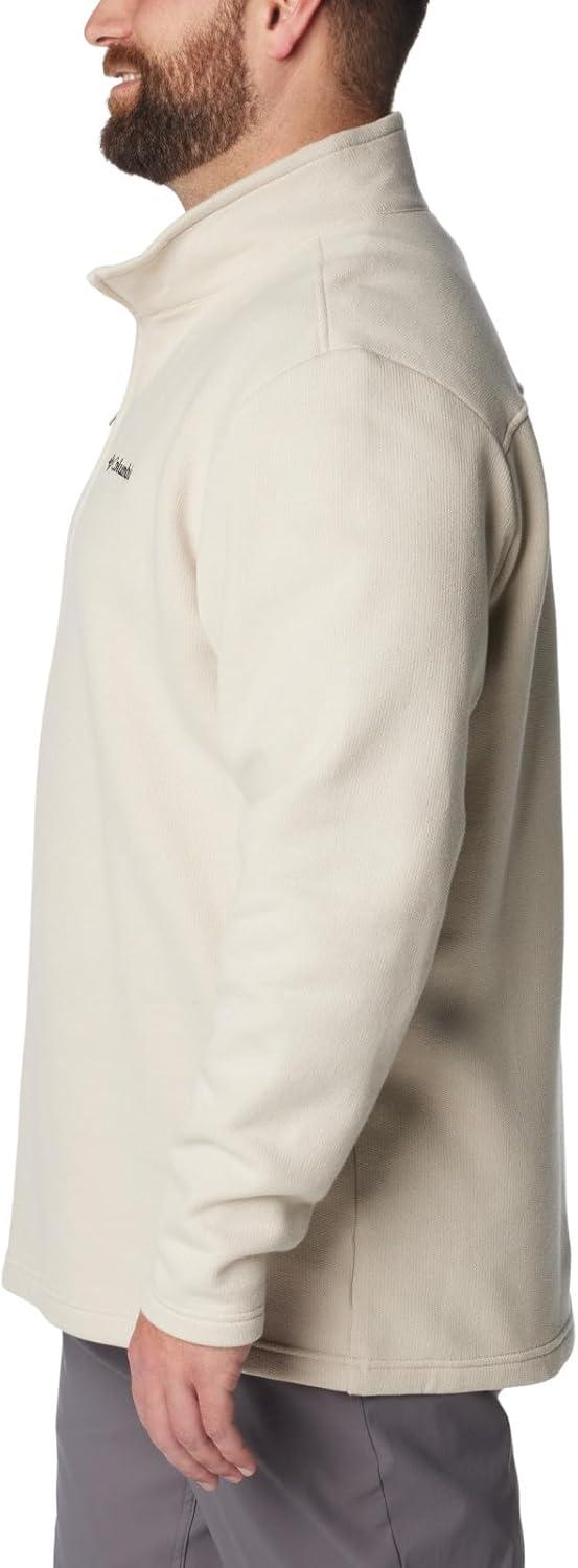 imageColumbia Mens Great Hart Mountain III Half ZipDark Stone Heather