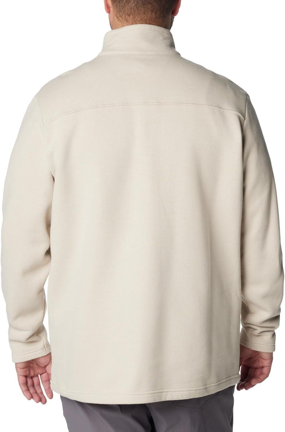 imageColumbia Mens Great Hart Mountain III Half ZipDark Stone Heather