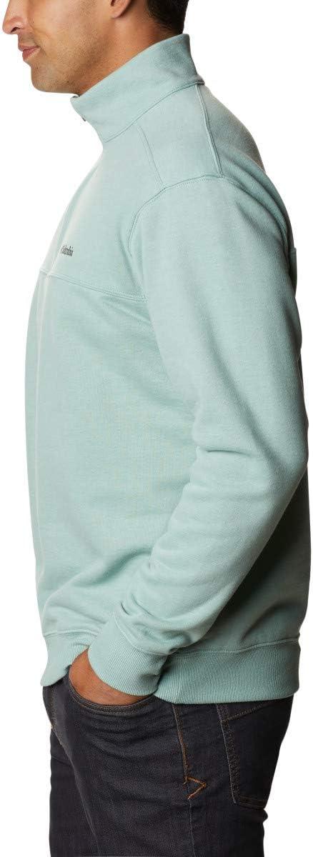 imageColumbia Mens Hart Mountain II Half Zip JacketAqua Tone Heather