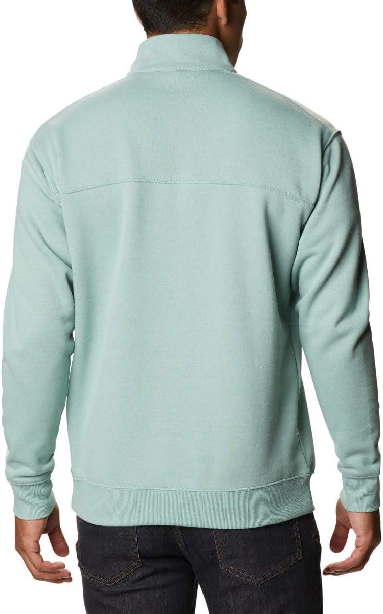imageColumbia Mens Hart Mountain II Half Zip JacketAqua Tone Heather