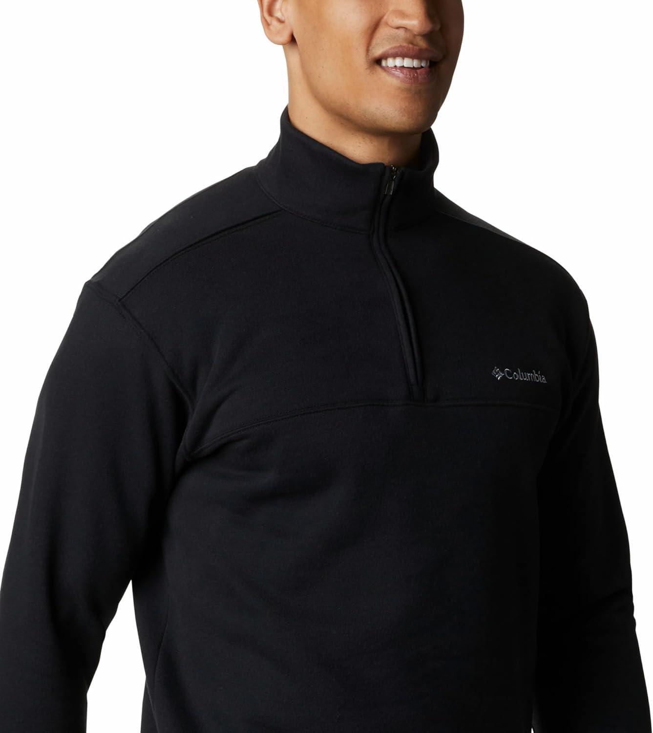 imageColumbia Mens Hart Mountain II Half Zip JacketBlack
