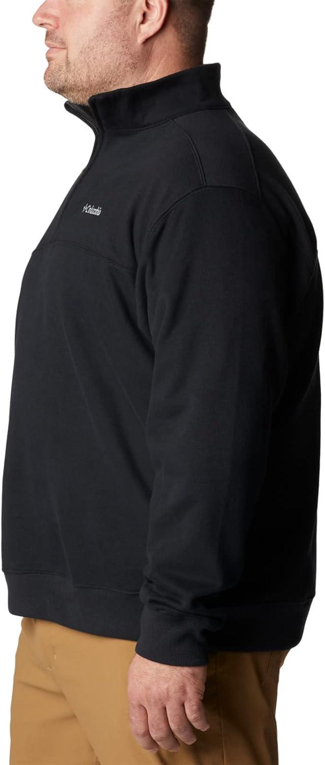 imageColumbia Mens Hart Mountain II Half Zip JacketBlack