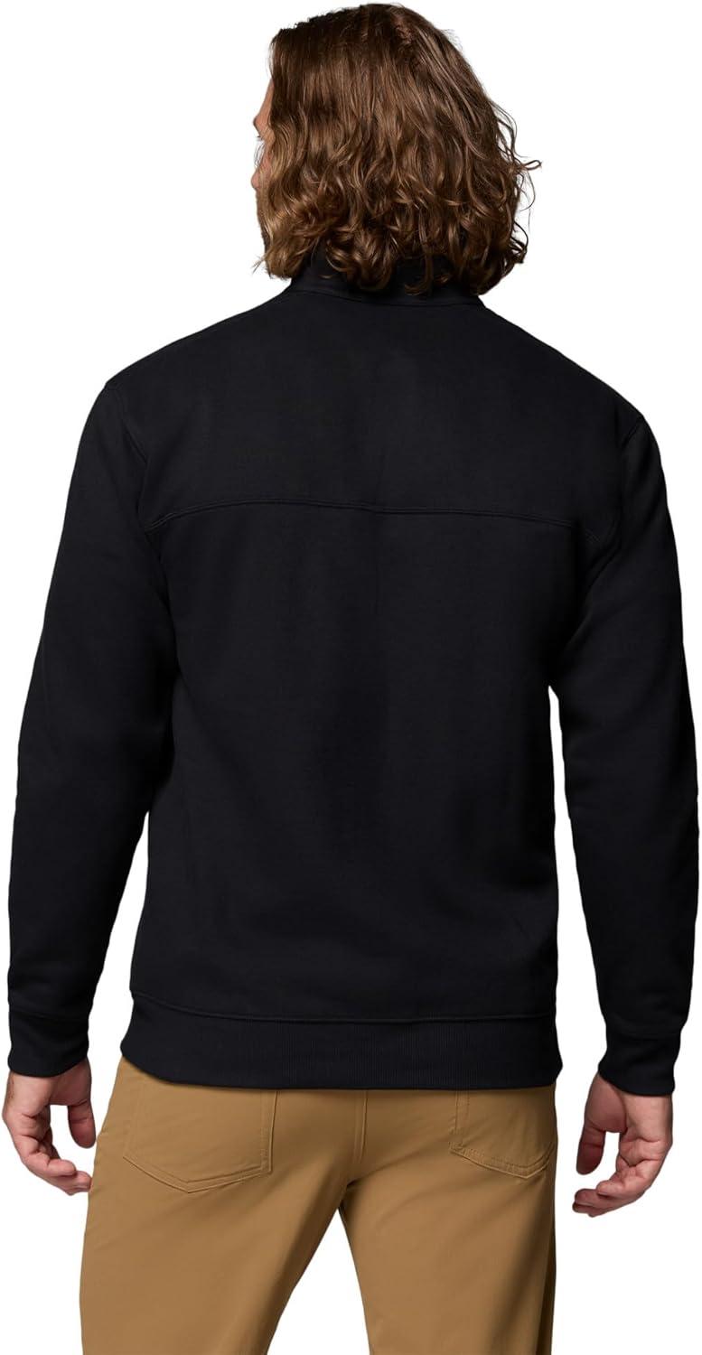 imageColumbia Mens Hart Mountain II Half Zip JacketBlack