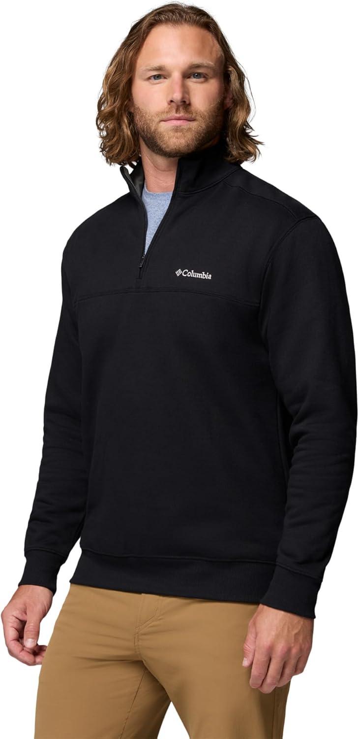 imageColumbia Mens Hart Mountain II Half Zip JacketBlack