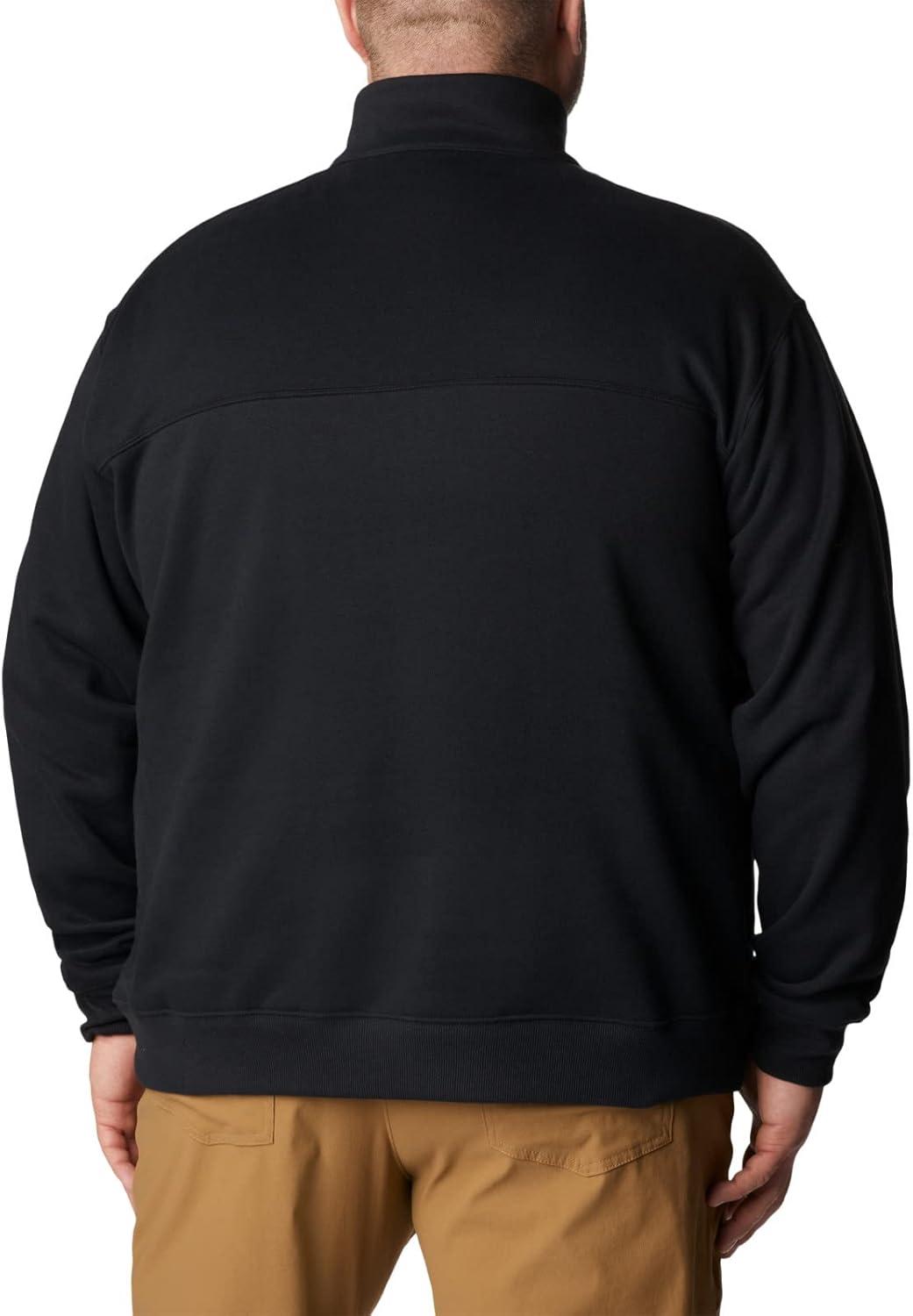 imageColumbia Mens Hart Mountain II Half Zip JacketBlack