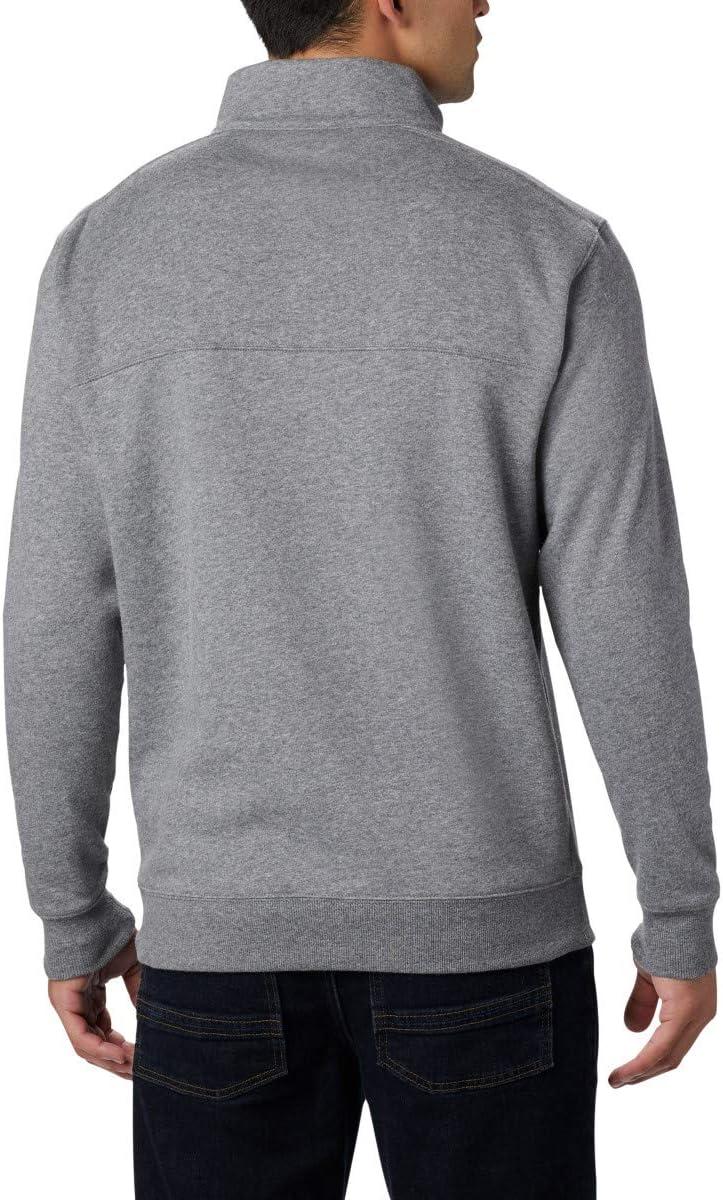 imageColumbia Mens Hart Mountain II Half Zip JacketCharcoal Heather